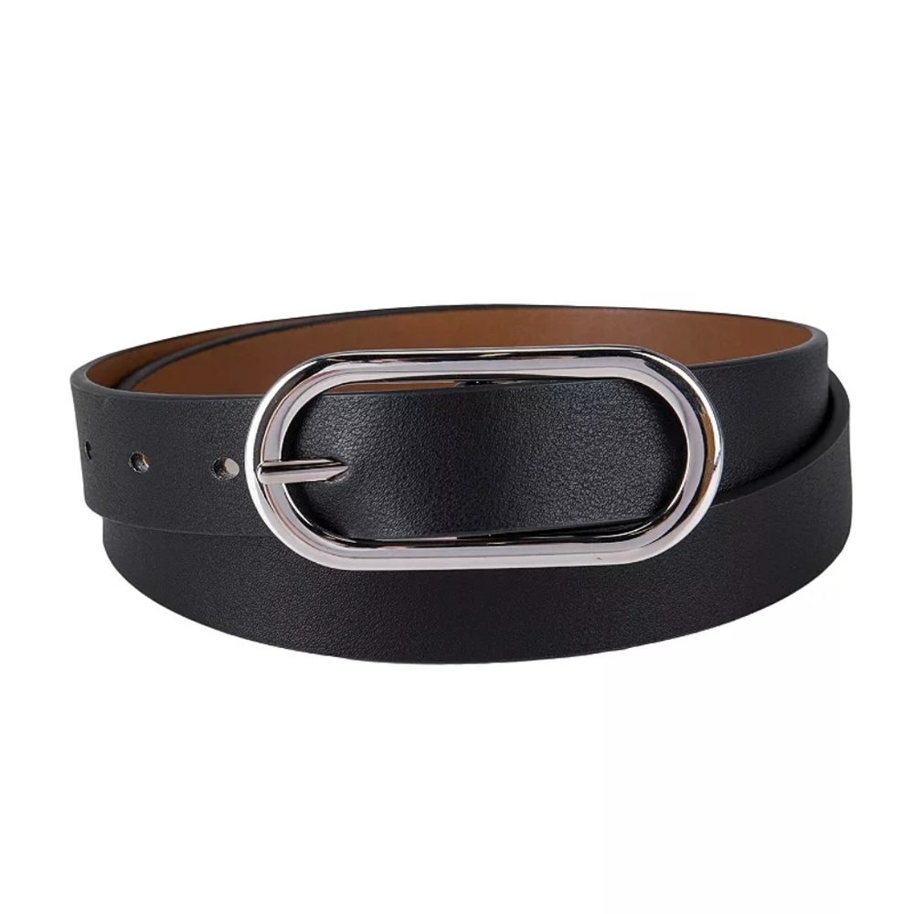 Lauren Conrad || 1X Plus Reversible Center Bar Buckle Belt NWOT